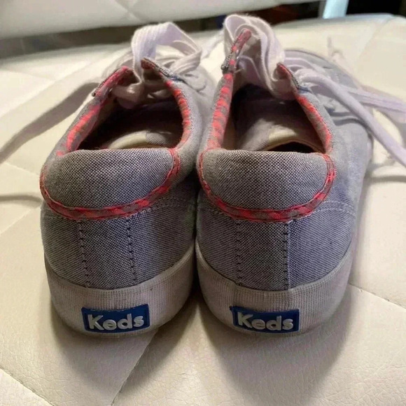 Keds light denim blue round toe sneakers - Picture 7 of 11